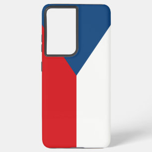 Samsung Galaxy S21 Plus Case flag of Czechia