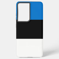 Samsung Galaxy S21 Plus Case flag of Estonia