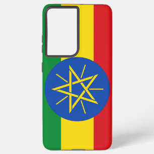 Samsung Galaxy S21 Plus Case flag of Ethiopia