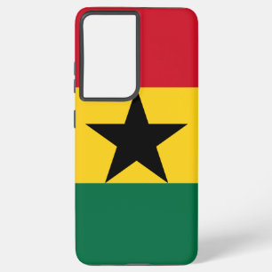 Samsung Galaxy S21 Plus Case flag of Ghana