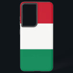 Samsung Galaxy S21 Plus Case flag of Hungary<br><div class="desc">Transform your Samsung Galaxy S21 Plus into a symbol of Hungarian pride with our exclusive cover featuring the flag of Hungary! Crafted with meticulous attention to detail, this cover celebrates the rich cultural heritage of Hungary. The design proudly displays the iconic tricolor pattern of red, white, and green horizontal stripes,...</div>
