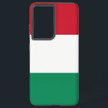 Samsung Galaxy S21 Plus Case flag of Hungary<br><div class="desc">Transform your Samsung Galaxy S21 Plus into a symbol of Hungarian pride with our exclusive cover featuring the flag of Hungary! Crafted with meticulous attention to detail, this cover celebrates the rich cultural heritage of Hungary. The design proudly displays the iconic tricolor pattern of red, white, and green horizontal stripes,...</div>