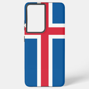 Samsung Galaxy S21 Plus Case flag of Iceland