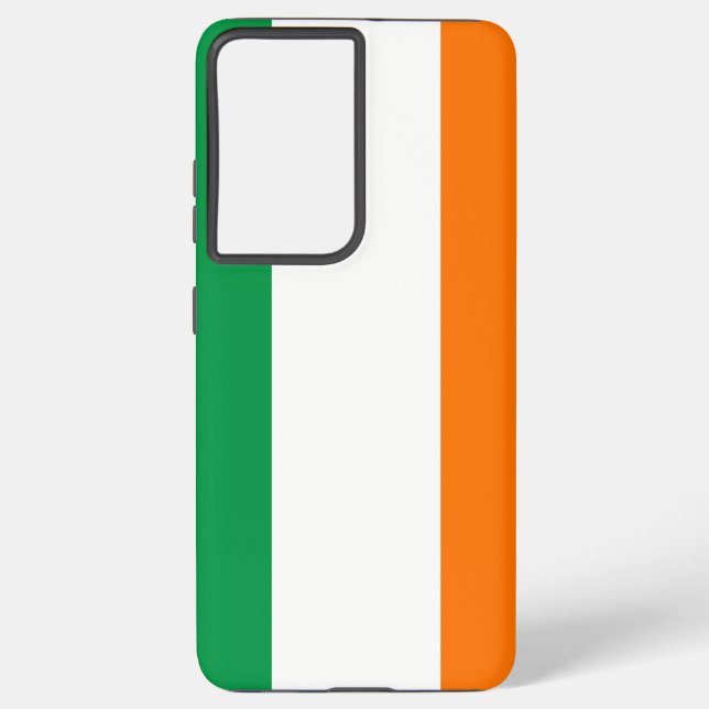 Samsung Galaxy S21 Plus Case flag of Ireland (Back)