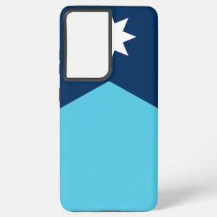 Samsung Galaxy S21 Plus Case flag of Minnesota