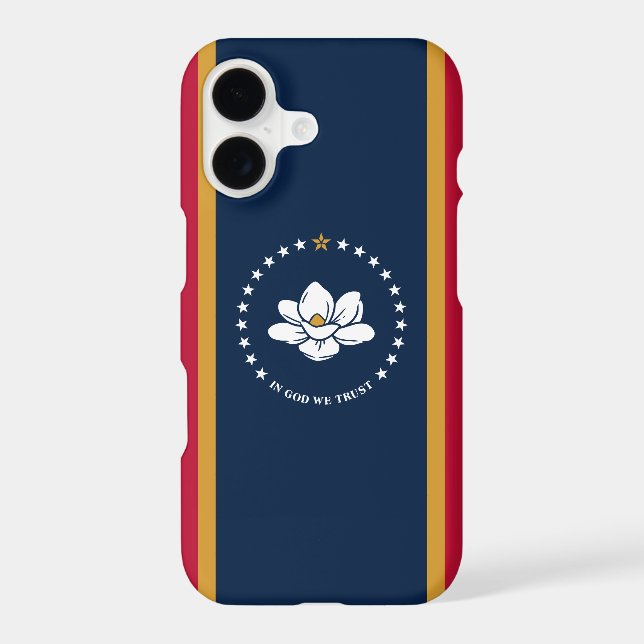 Samsung Galaxy S21 Plus Case flag of Mississippi (Back)