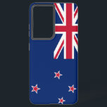 Samsung Galaxy S21 Plus Case flag of New Zealand<br><div class="desc">Protect your Samsung Galaxy S21 Plus while celebrating your heritage with our exclusive case featuring the flag of New Zealand! Crafted with meticulous attention to detail, this case is more than just a protective cover; it’s a vibrant tribute to New Zealand’s cultural pride and history. The dynamic design prominently showcases...</div>