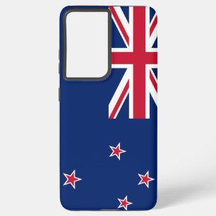 Samsung Galaxy S21 Plus Case flag of New Zealand