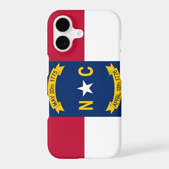 Samsung Galaxy S21 Plus Case Flag of North Carolin (Back)