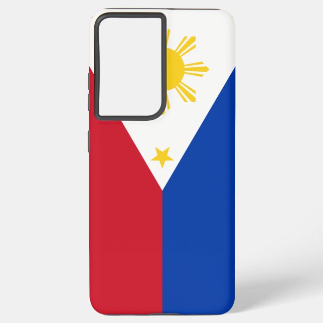 Samsung Galaxy S21 Plus Case flag of Philippines (Back)