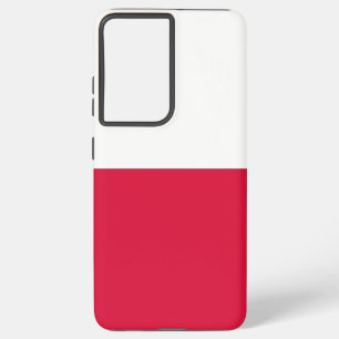 Samsung Galaxy S21 Plus Case flag of Poland