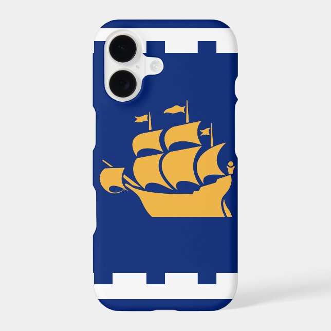 Samsung Galaxy S21 Plus Case flag of Quebec City (Back)