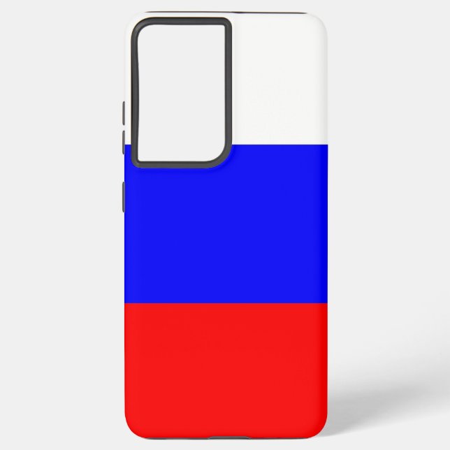 Samsung Galaxy S21 Plus Case flag of Russia (Back)