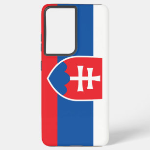 Samsung Galaxy S21 Plus Case flag of Slovakia