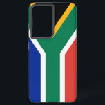 Samsung Galaxy S21 Plus Case flag of South Africa<br><div class="desc">Add a vibrant touch of South African spirit to your phone accessories with our exclusive Samsung Galaxy S21 Plus cover featuring the flag of South Africa! Crafted with meticulous attention to detail, this phone cover is more than just functional; it's a celebration of South African heritage and cultural pride. The...</div>