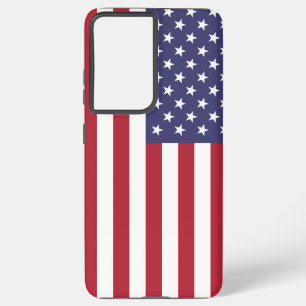 Samsung Galaxy S21 Plus Case Flag of U.S.A.