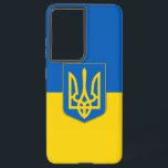 Samsung Galaxy S21 Plus Case flag of Ukraine<br><div class="desc">Introducing our Samsung Galaxy S21 Plus cover featuring the flag of Ukraine, designed to blend protection with a celebration of Ukrainian heritage! Crafted with meticulous attention to detail, this cover proudly displays the vibrant yellow and blue colours of the Ukrainian flag, symbolising independence, unity, and national pride. Whether you're commuting,...</div>