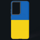 Samsung Galaxy S21 Plus Case flag of Ukraine<br><div class="desc">Introducing our Samsung Galaxy S21 Plus cover featuring the flag of Ukraine, designed to blend protection with a celebration of Ukrainian heritage! Crafted with meticulous attention to detail, this cover proudly displays the vibrant yellow and blue colours of the Ukrainian flag, symbolising independence, unity, and national pride. Whether you're commuting,...</div>