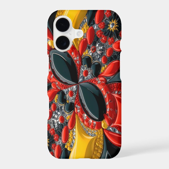 Samsung Galaxy S21 Plus Case Germany Colours (Back)