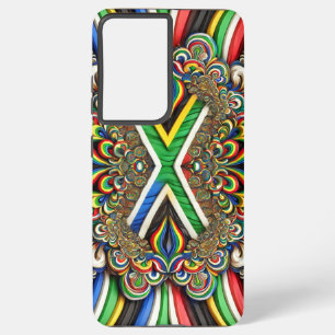 Samsung Galaxy S21 Plus Case South African Colours