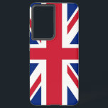 Samsung Galaxy S21 Plus Case United Kingdom flag<br><div class="desc">Introducing our Samsung Galaxy S21 Plus case featuring the flag of the United Kingdom, designed to blend protection with a celebration of British heritage! Crafted with meticulous attention to detail, this case proudly displays the Union Jack, symbolising the unity and history of England, Scotland, Wales, and Northern Ireland. Whether you're...</div>