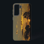 Samsung Galaxy S21 Tough Case, Glossy Samsung Galaxy Case<br><div class="desc">Rural sunset i captured not far out of Ardlethan</div>