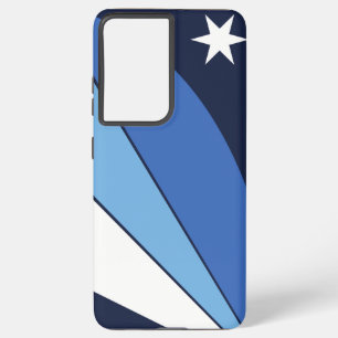 Samsung Galaxy S21 Ultra Case, Columbia flag Samsung Galaxy Case