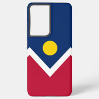 Samsung Galaxy S21 Ultra Case Flag of Denver