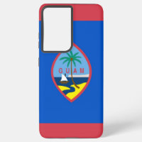 Samsung Galaxy S21 Ultra Case Flag of Guam