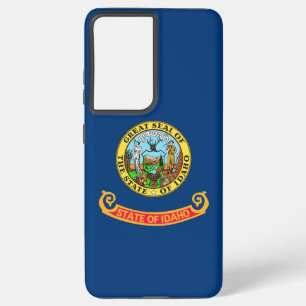 Samsung Galaxy S21 Ultra Case Flag of Idaho