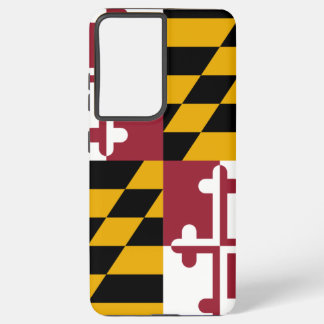 Samsung Galaxy S21 Ultra Case Flag of Maryland