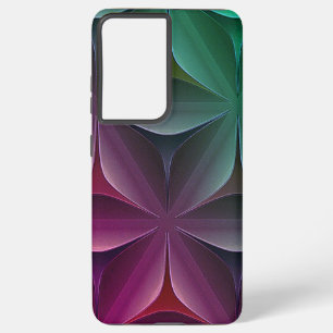 samsung galaxy s21 ultra case flower design style