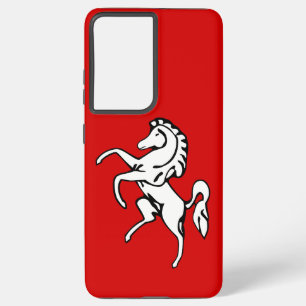 Samsung Galaxy S21 Ultra Case, Kent County flag Case