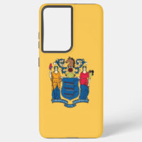 Samsung Galaxy S21 Ultra Case New Jersey flag
