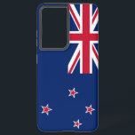 Samsung Galaxy S21 Ultra Case New Zealand flag<br><div class="desc">Protect your Samsung Galaxy S21 Ultra while showcasing your national pride with our exclusive case featuring the flag of New Zealand! Crafted with meticulous attention to detail, this case is more than just a protective accessory; it’s a celebration of New Zealand’s rich heritage and cultural identity. The vibrant design prominently...</div>