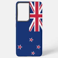 Samsung Galaxy S21 Ultra Case New Zealand flag