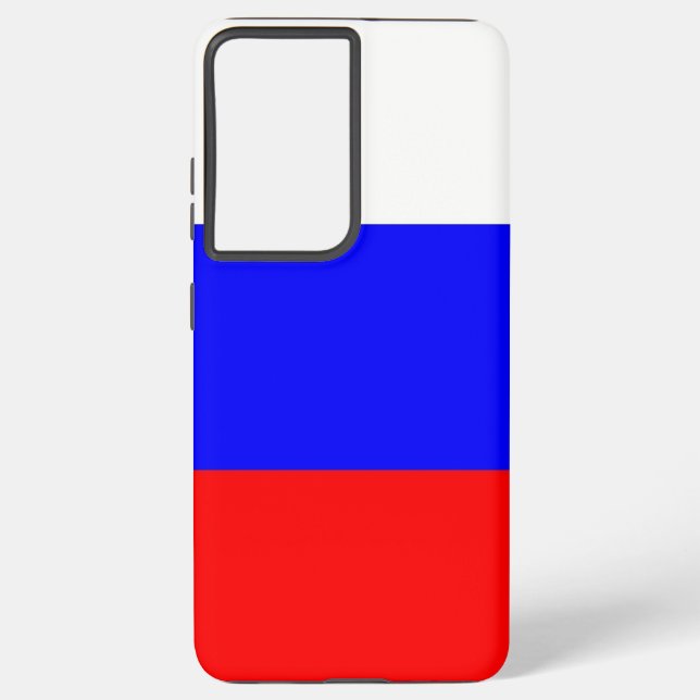 Samsung Galaxy S21 Ultra Case Russia flag (Back)