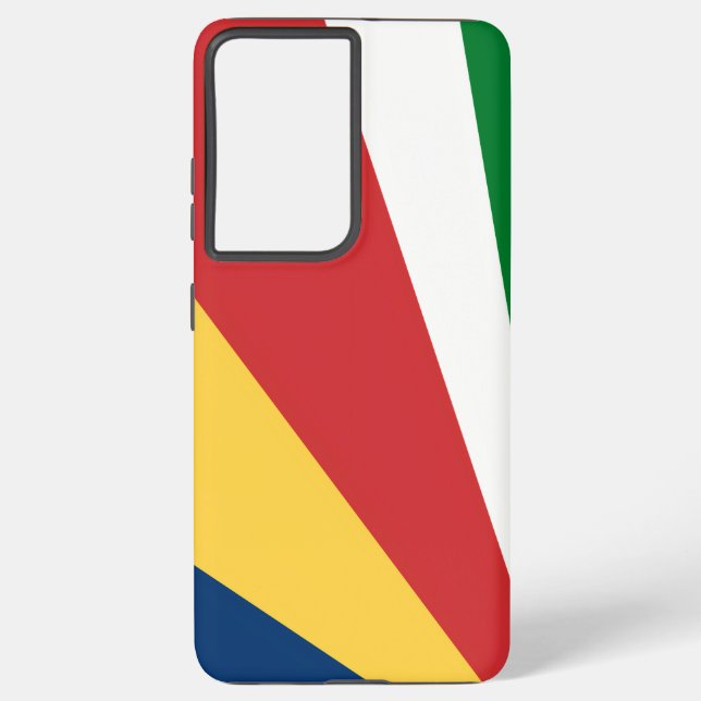 Samsung Galaxy S21 Ultra Case Seychelles Colours (Back)