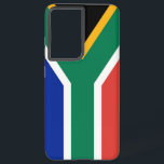 Samsung Galaxy S21 Ultra Case South Africa flag<br><div class="desc">Add a vibrant touch of South African spirit to your phone accessories with our exclusive Samsung Galaxy S21 Ultra cover featuring the flag of South Africa! Crafted with meticulous attention to detail, this phone cover is more than just functional; it's a celebration of South African heritage and cultural pride. The...</div>