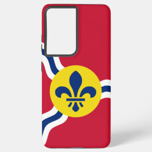Samsung Galaxy S21 Ultra Case St. Louis flag