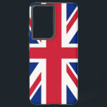 Samsung Galaxy S21 Ultra Case United Kingdom flag<br><div class="desc">Introducing our Samsung Galaxy S21 case featuring the flag of the United Kingdom, designed to blend protection with a celebration of British heritage! Crafted with meticulous attention to detail, this case proudly displays the Union Jack, symbolising the unity and history of England, Scotland, Wales, and Northern Ireland. Whether you're commuting,...</div>