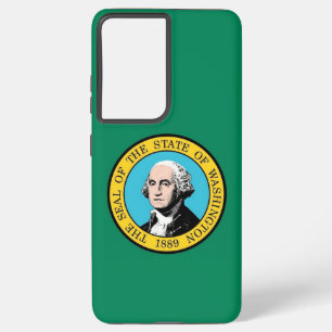 Samsung Galaxy S21 Ultra Case Washington State