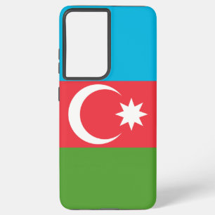 Samsung Galaxy S21 Ultra Case with Azerbaijan flag