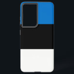 Samsung Galaxy S21 Ultra Case with Estonia flag<br><div class="desc">Add a touch of Estonian pride to your mobile accessories with our exclusive Samsung Galaxy S21 Ultra case featuring the flag of Estonia! Crafted with meticulous attention to detail, this phone case is more than just a protective cover; it’s a celebration of Estonia’s national identity and cultural significance. The sleek...</div>