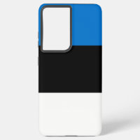 Samsung Galaxy S21 Ultra Case with Estonia flag
