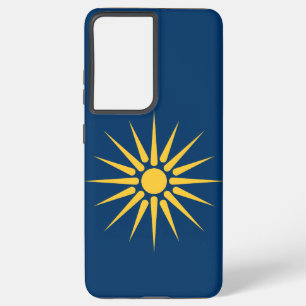 Samsung Galaxy S21 Ultra Case with Macedonia flag