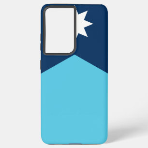 Samsung Galaxy S21 Ultra Case with Minnesota flag