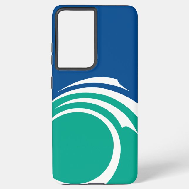 Samsung Galaxy S21 Ultra Case with Ottawa flag (Back)