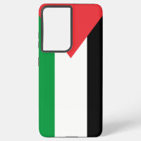 Samsung Galaxy S21 Ultra Case with Palestine flag