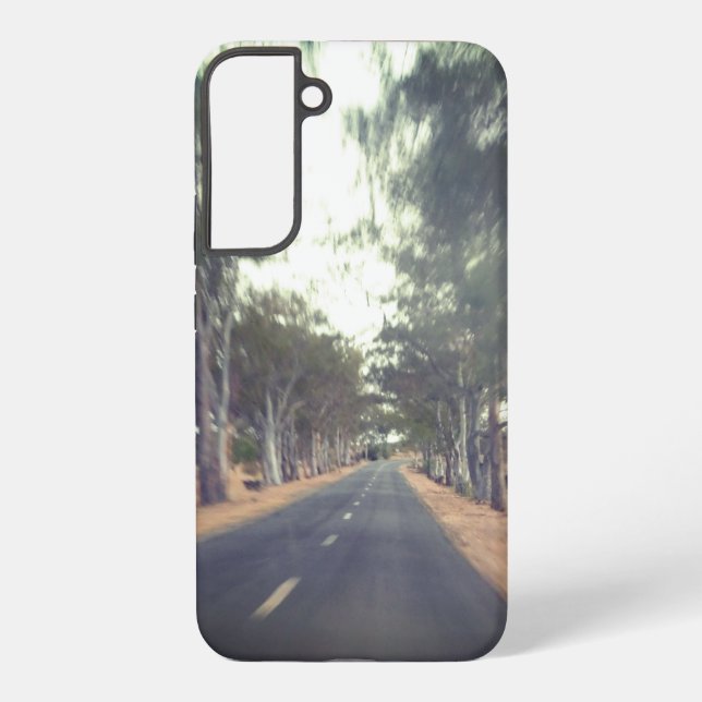 SAMSUNG GALAXY S22 + CASE ART & DESIGN  (Back)